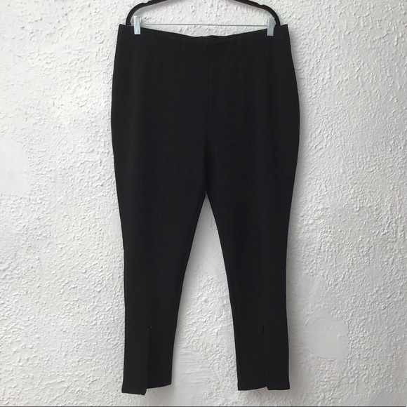 NWT DUETTE NYC ‘The Broadway’ 24/7 Black Pants - Picture 6 of 8